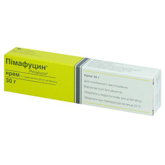Пимафуцин крем 20 мг/г 30г